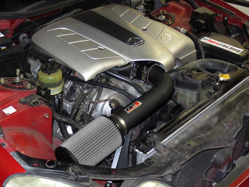 HPS Black Short ram Air Intake Lexus GS430