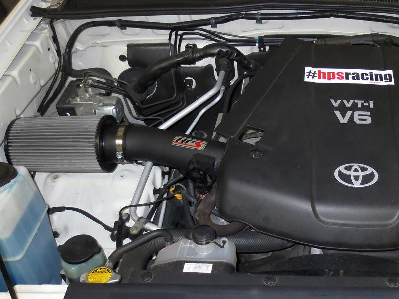 HPS Black Short ram Air Intake Toyota FJ Cruiser