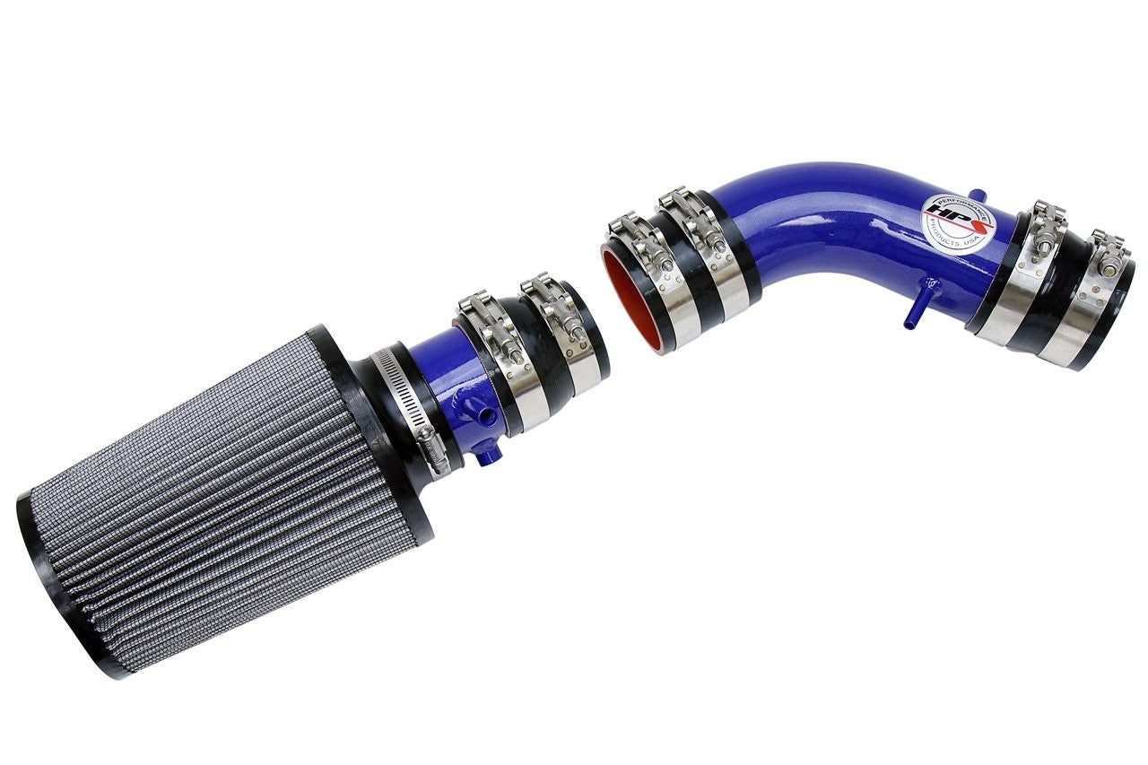 HPS Performance Blue Short ram Air Intake for 1996-1998 Toyota 4Runner 3.4L V6