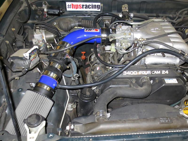 HPS Blue Short ram Air Intake Toyota Tacoma