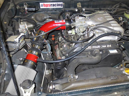 HPS Red Short ram Air Intake Toyota Tacoma