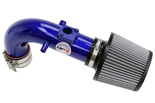 HPS Blue Short ram Air Intake Kit Cool Short Ram High Flow Filter 827-508BL