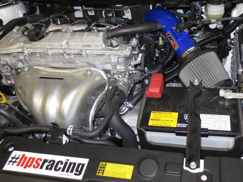 HPS Blue Short ram Air Intake Scion tC