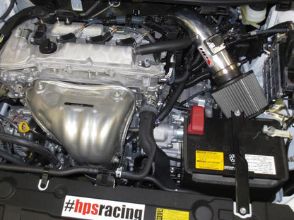 HPS Polish Short ram Air Intake Scion tC