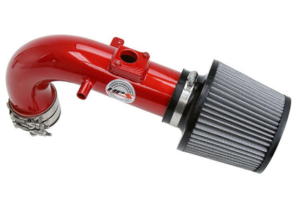 HPS Red Short ram Air Intake Kit Cool Short Ram High Flow Filter 827-508R