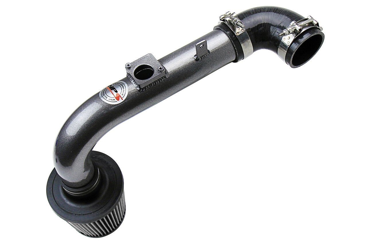 HPS Performance Gunmetal Short ram Air Intake for 2000-2005 Toyota MR2 Spyder 1.8L