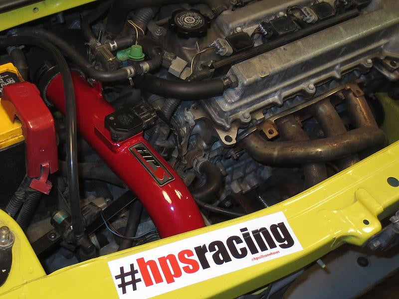 HPS Red Short ram Air Intake Toyota MR2 Spyder