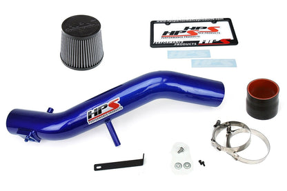 HPS Blue Short ram Air Intake Lexus GS350