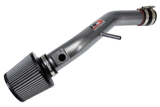 HPS Performance Gunmetal Short ram Air Intake for 2006-2011 Lexus GS350 3.5L V6