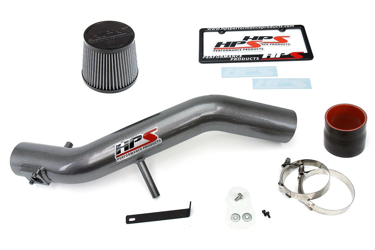 HPS Gunmetal Short ram Air Intake Lexus GS350