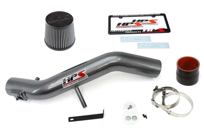 HPS Gunmetal Short ram Air Intake Lexus GS350