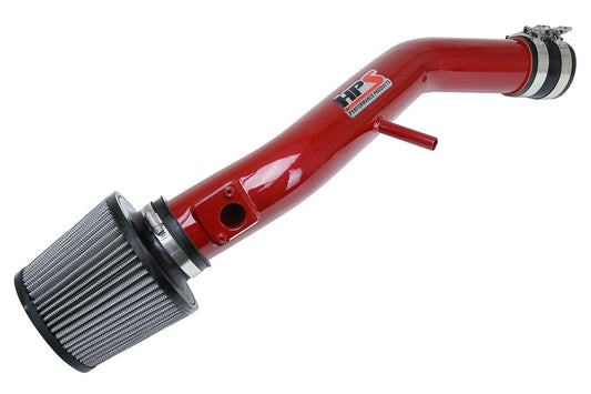 HPS Performance Red Short ram Air Intake for 2006-2011 Lexus GS350 3.5L V6