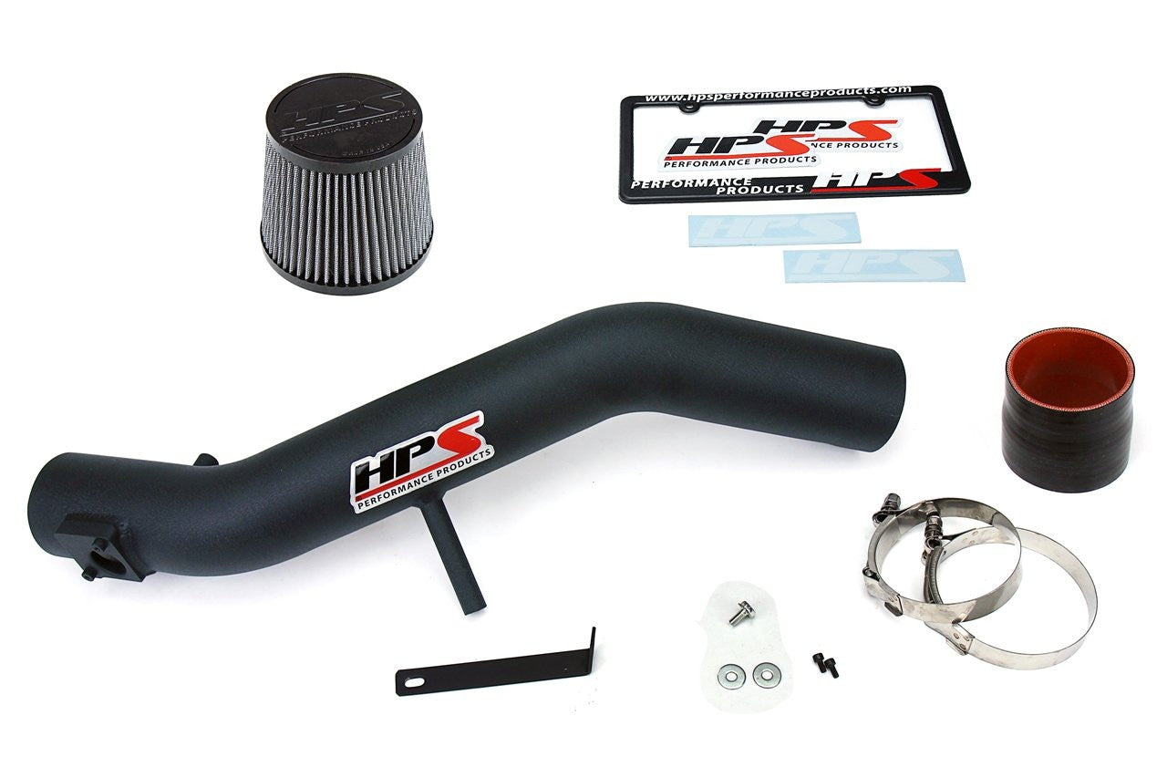 HPS Black Short ram Air Intake Lexus GS350