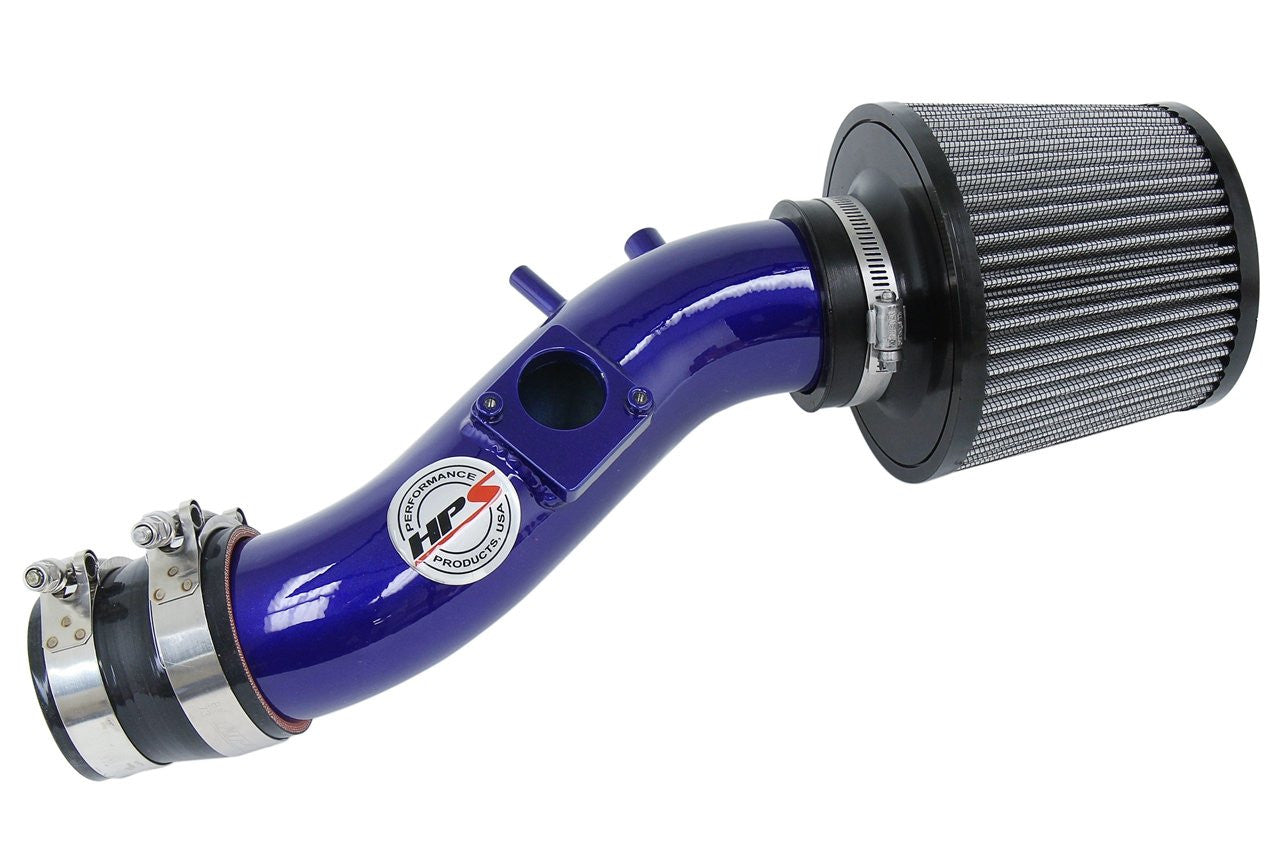 HPS Performance Blue Short ram Air Intake for 2003-2004 Toyota Corolla 1.8L