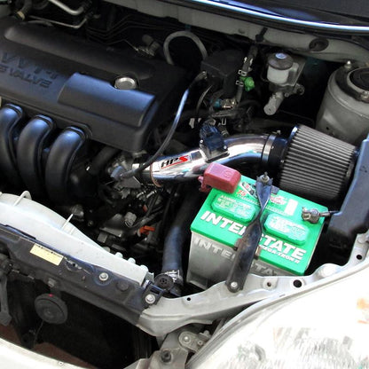 HPS Polish Short ram Air Intake Toyota Matrix XR