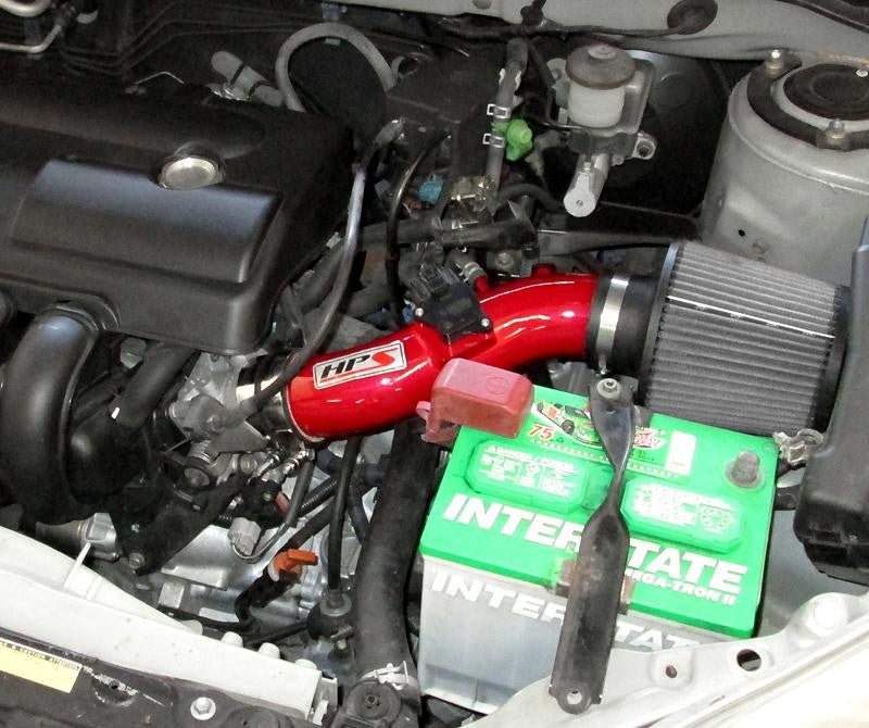 HPS Red Short ram Air Intake Pontiac Vibe