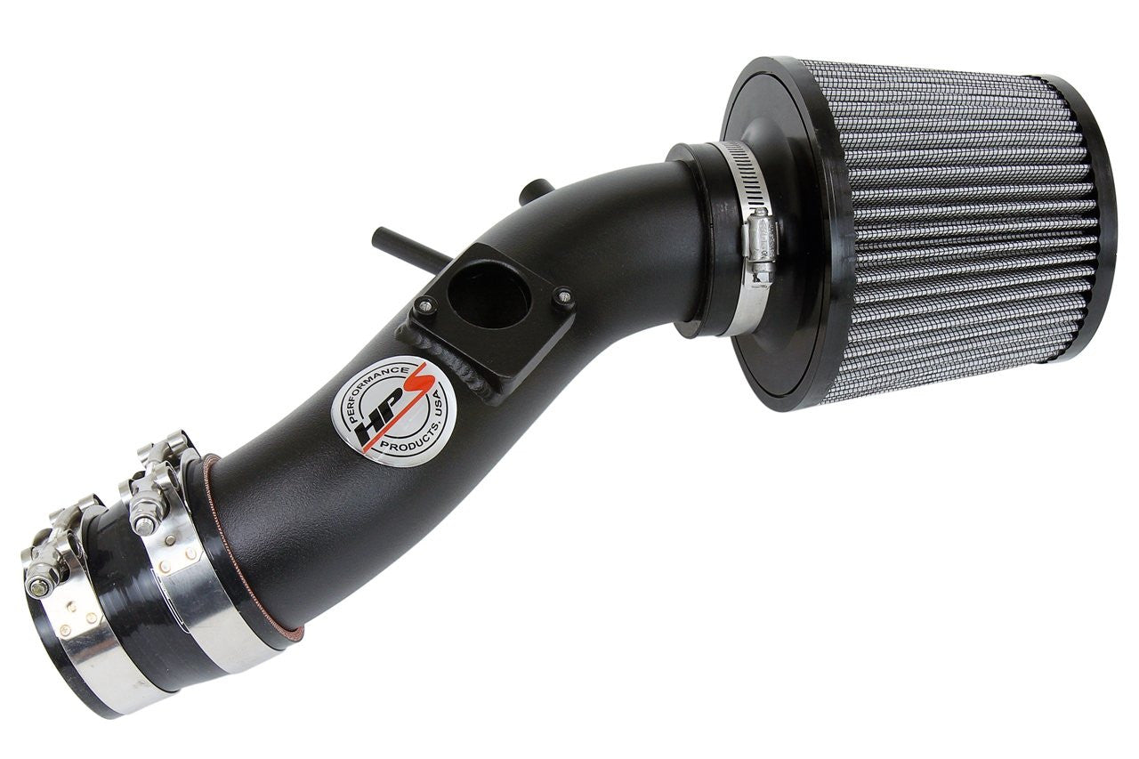 HPS Performance Black Short ram Air Intake for 2003-2004 Toyota Corolla 1.8L