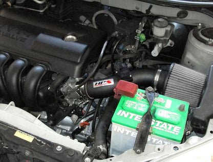 HPS Black Short ram Air Intake Toyota Matrix XR