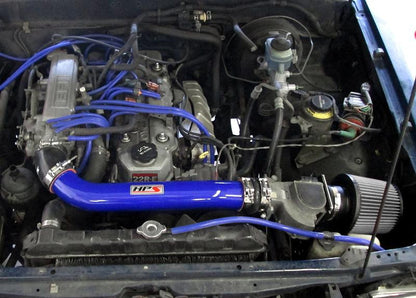 HPS Blue Short ram Air Intake Toyota 4Runner