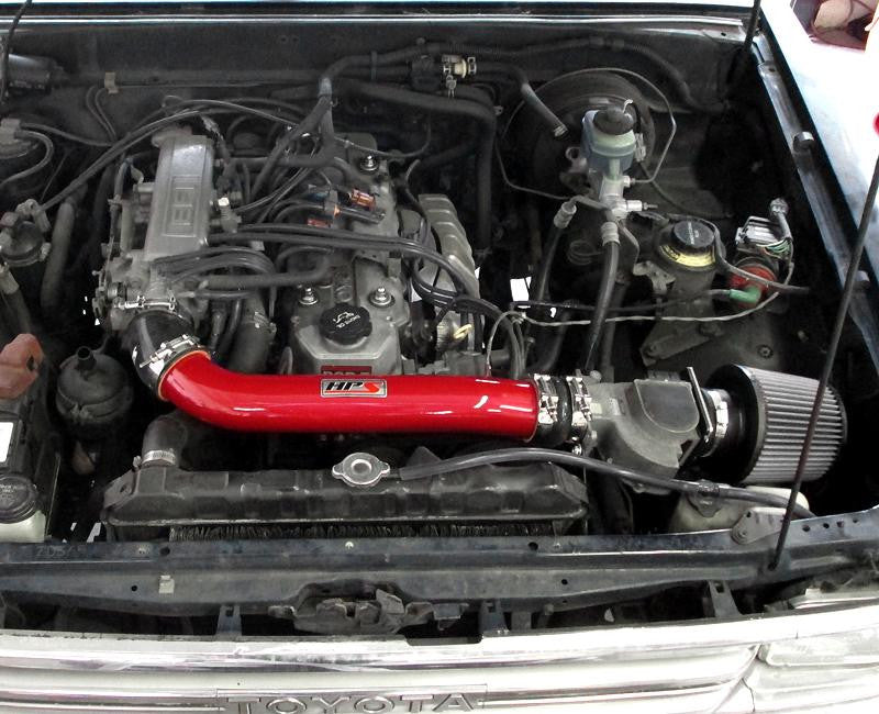 HPS Red Short ram Air Intake Toyota 4Runner