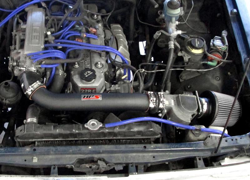 HPS Black Short ram Air Intake Toyota Pickup