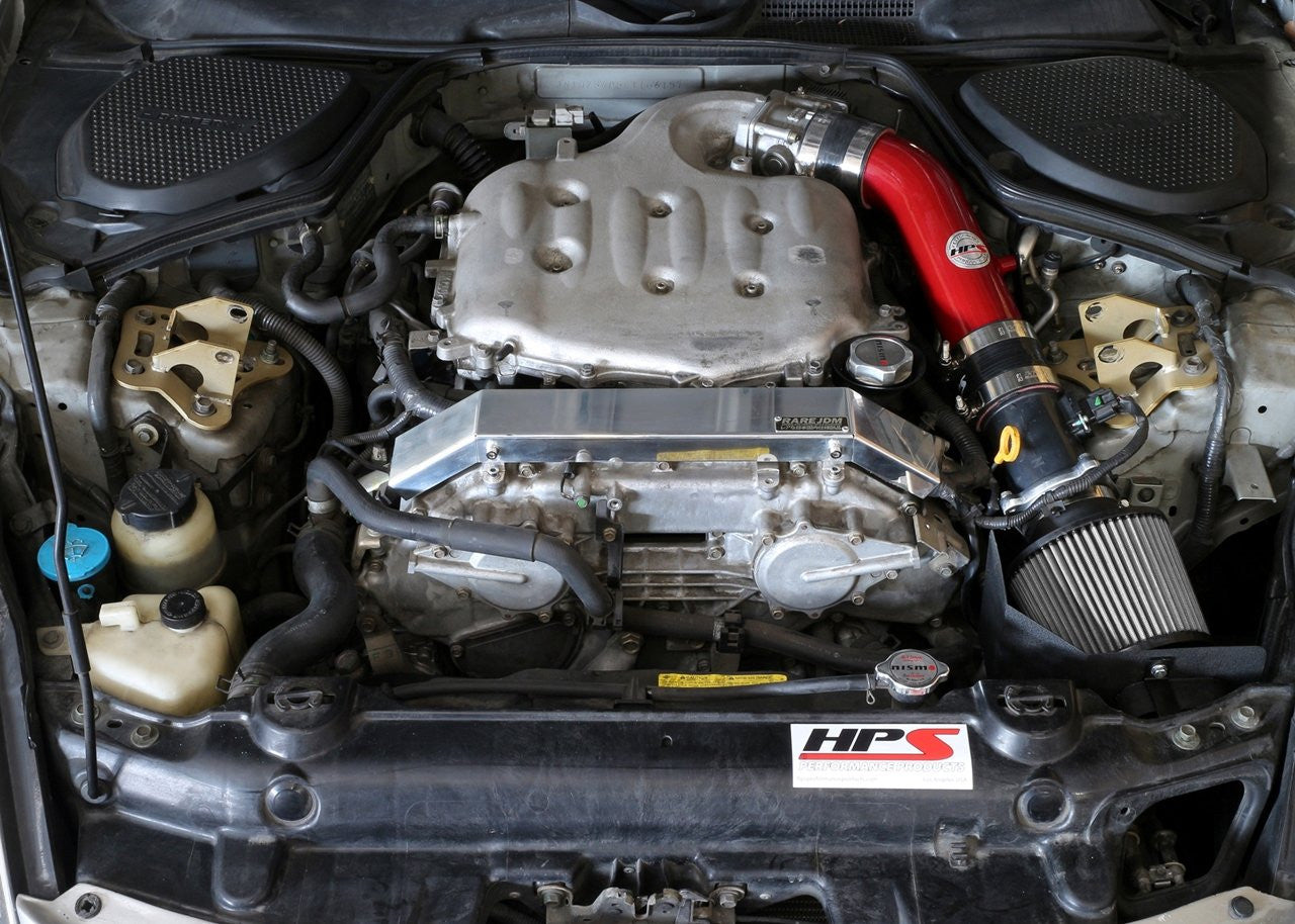 HPS Red Short ram Air Intake Nissan 350Z