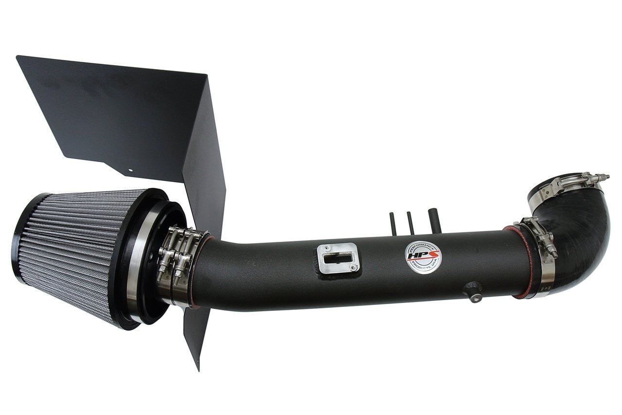 HPS Performance Black Cold Air Intake Kit for 05-07 Toyota Sequoia 4.7L V8