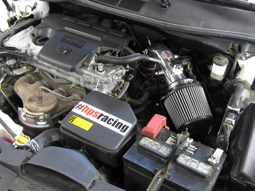 HPS Polish Short ram Air Intake Toyota Camry