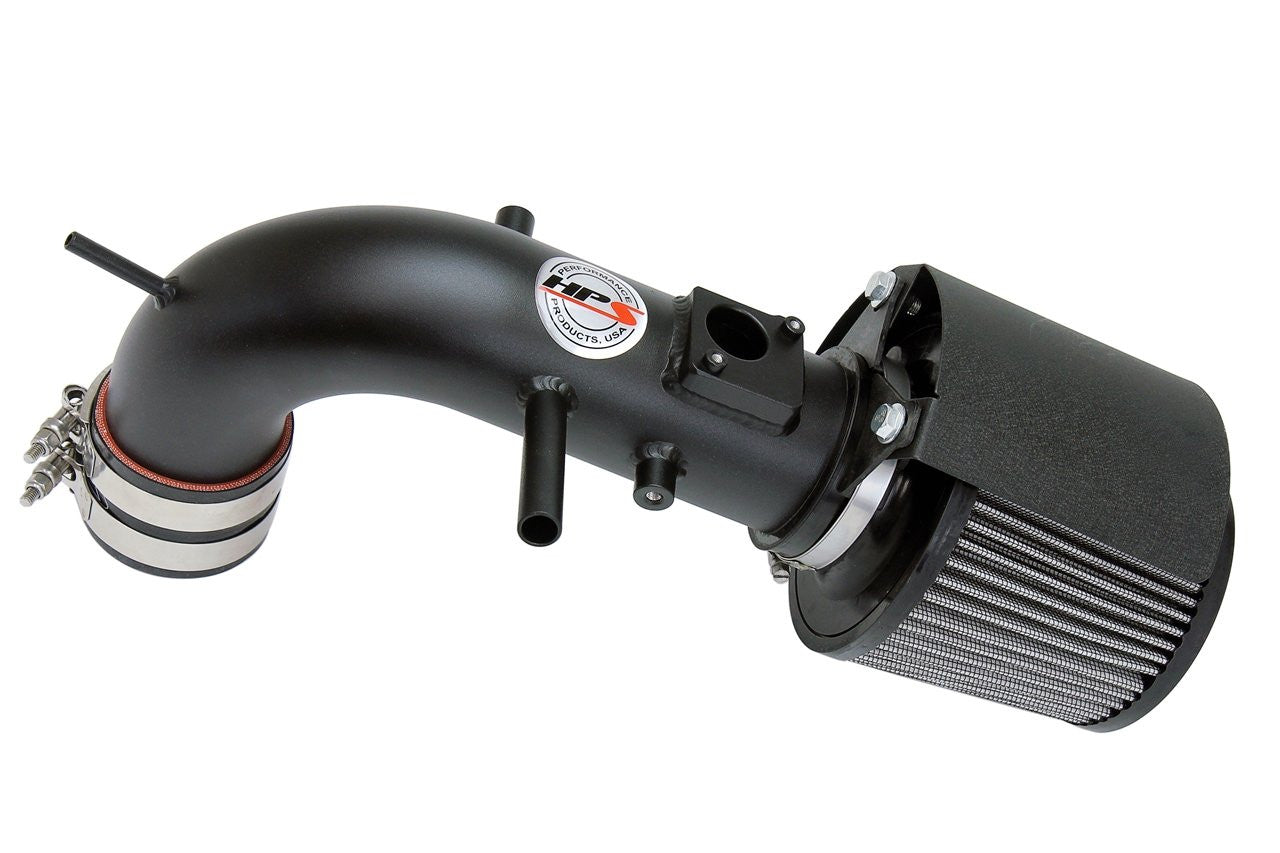 HPS Performance Black Short ram Air Intake Kit for 12-17 Toyota Camry 2.5L 4Cyl