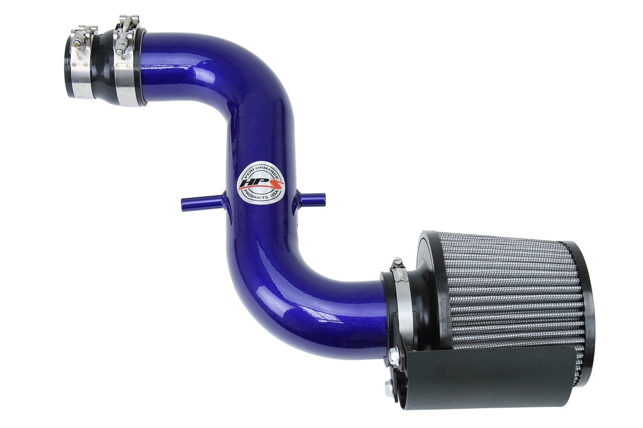 HPS Performance Blue Short ram Air Intake Kit for 99-01 Toyota Solara 2.2L