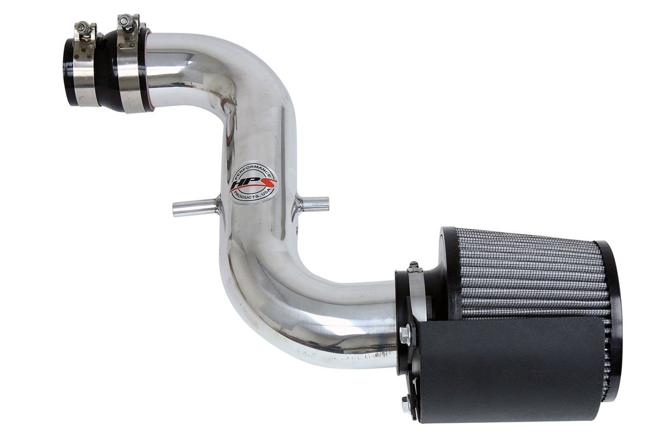 HPS Performance Polish Short ram Air Intake Kit for 99-01 Toyota Solara 2.2L