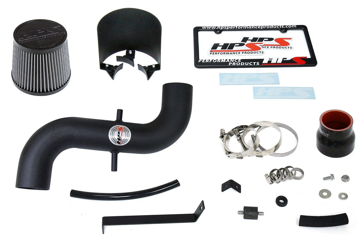 HPS 827-526WB Toyota Camry 97-01 Black Short Ram Air Intake 