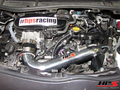 HPS Red Short ram Air Intake Scion iQ