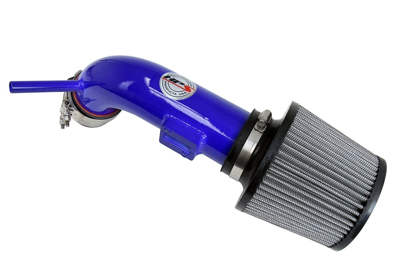 HPS Performance Blue Short ram Air Intake Kit for 13-17 Nissan Altima Sedan 2.5L