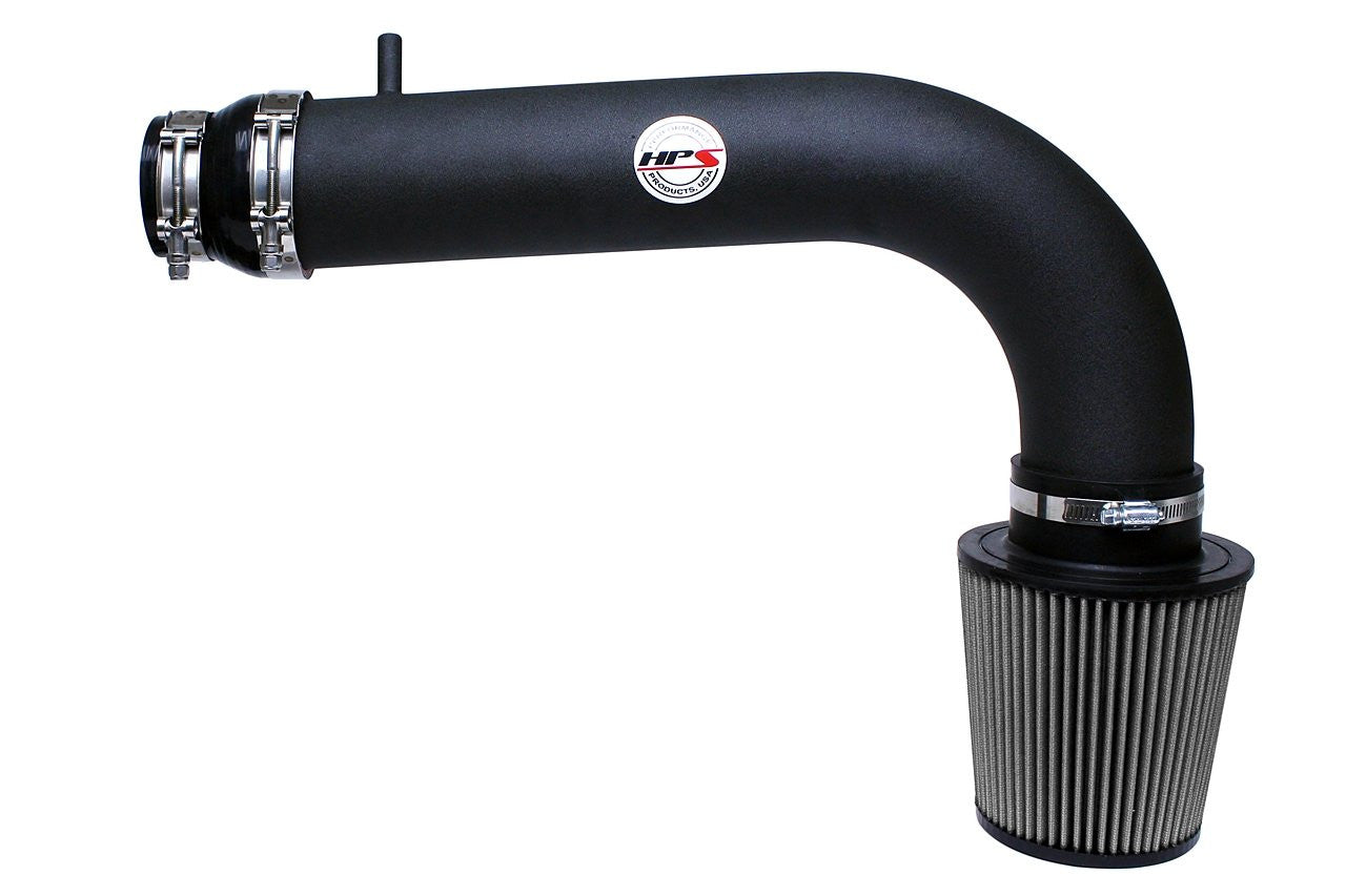 HPS Performance Black Short ram Air Intake for 2006-2008 Honda Ridgeline 3.5L V6