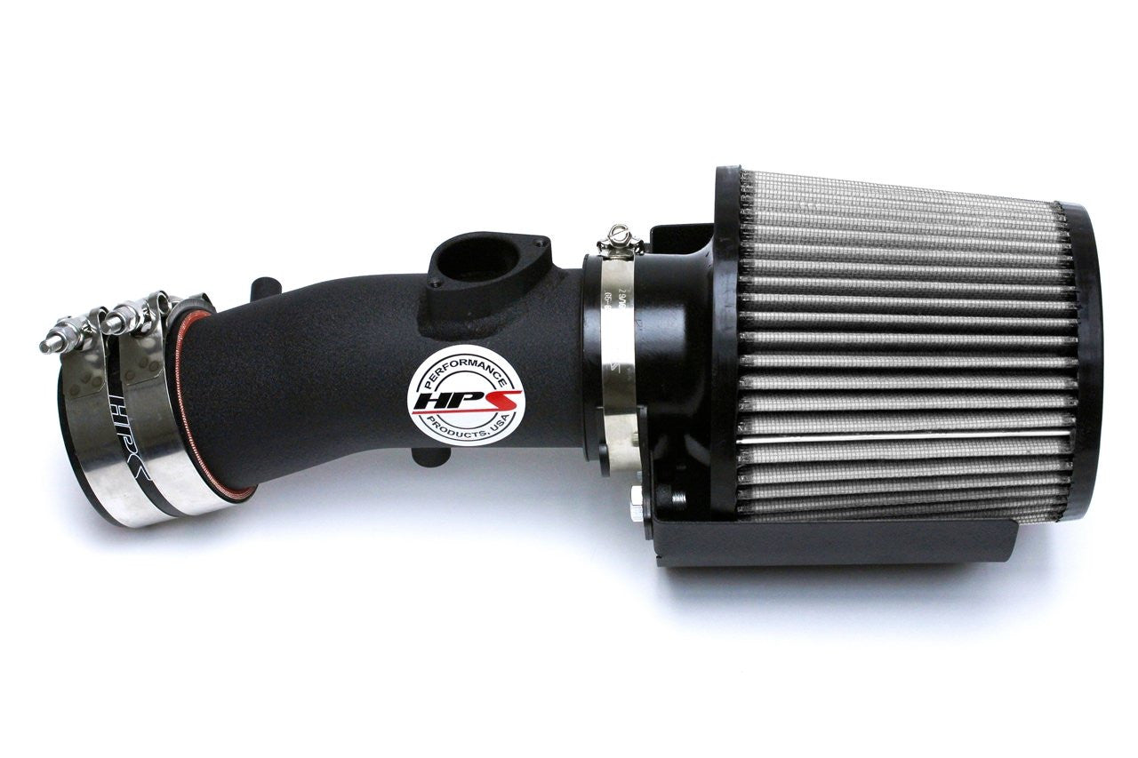 HPS Performance Black Short ram Air Intake for 2012-2013 Mazda Mazda3 2.0L Skyactiv