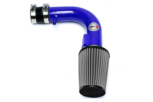 HPS Performance Blue Short ram Air Intake Kit for 12-16 Nissan Versa 1.6L