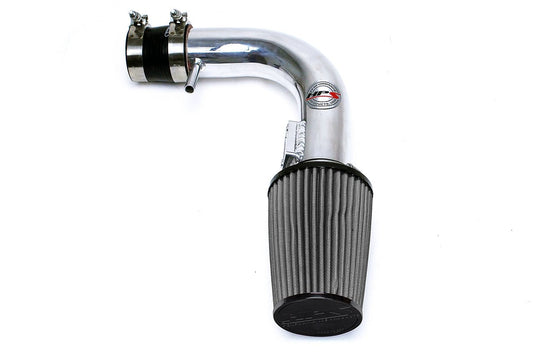 HPS Performance Polish Short ram Air Intake Kit for 12-16 Nissan Versa 1.6L