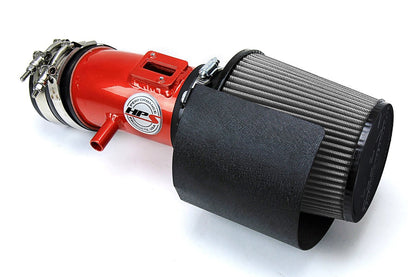 HPS Performance Red Short ram Air Intake Kit for 09-17 Nissan Maxima V6 3.5L