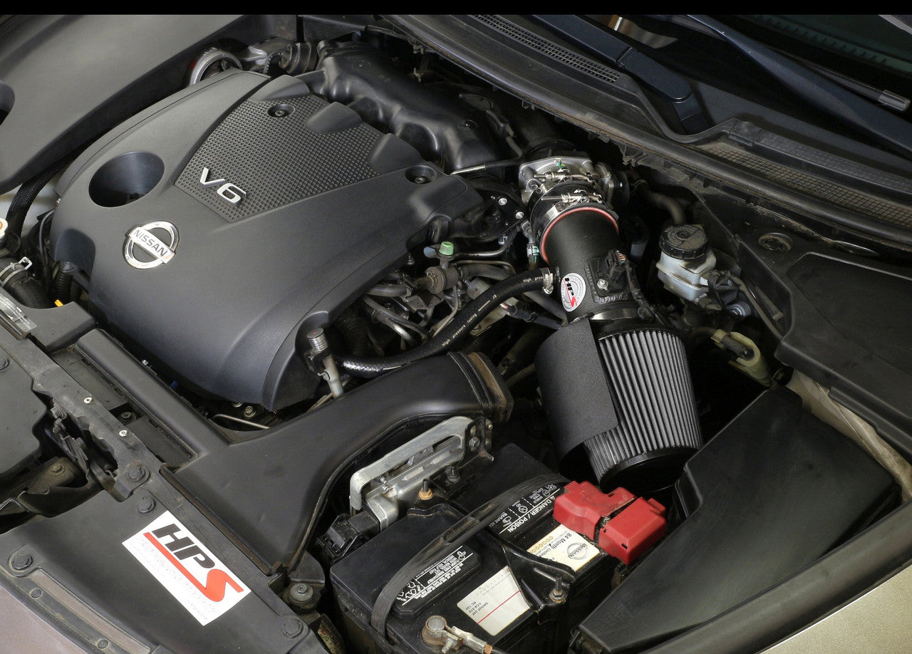 HPS Black Short ram Air Intake Nissan Maxima