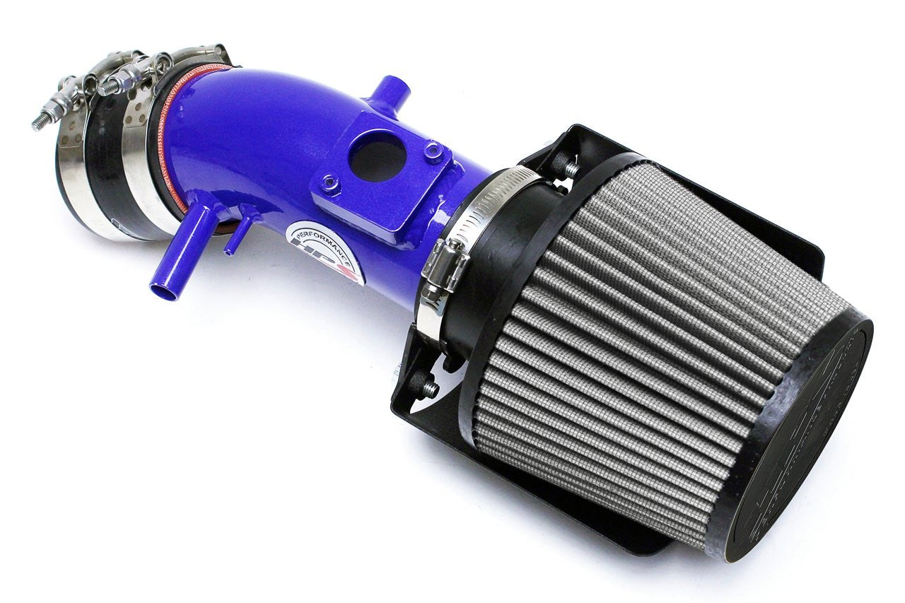 HPS Performance Blue Short ram Air Intake for 2007-2017 Toyota Camry 3.5L V6