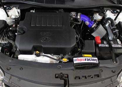 HPS Blue Short ram Air Intake Toyota Camry