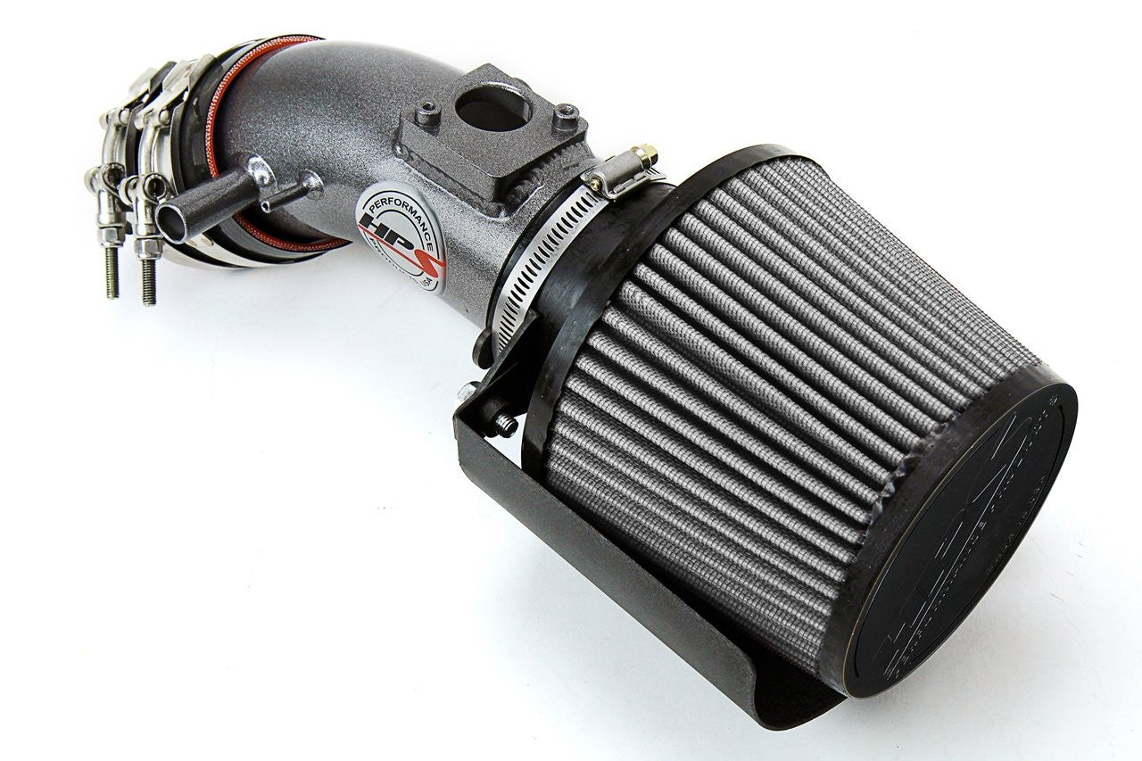 HPS Performance Gunmetal Short ram Air Intake for 2009-2016 Toyota Venza 3.5L V6