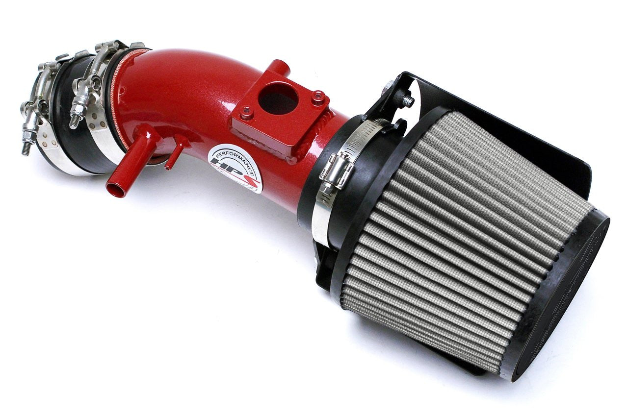 HPS Performance Red Short ram Air Intake for 2009-2016 Toyota Venza 3.5L V6