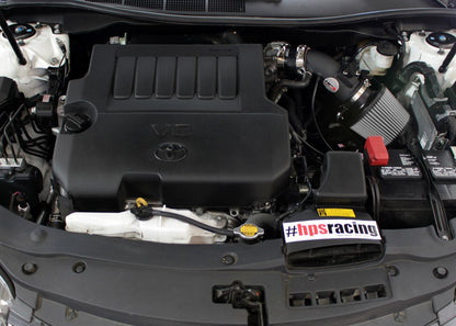 HPS Black Short ram Air Intake Toyota Venza