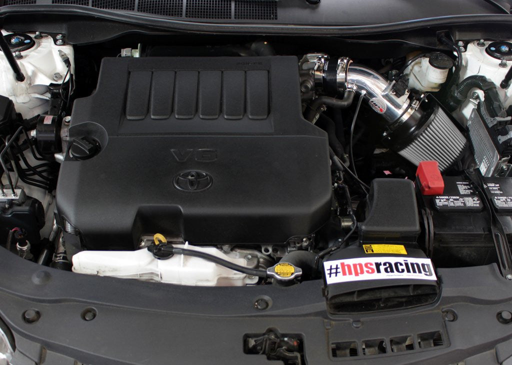 HPS Gunmetal Short ram Air Intake Toyota Venza