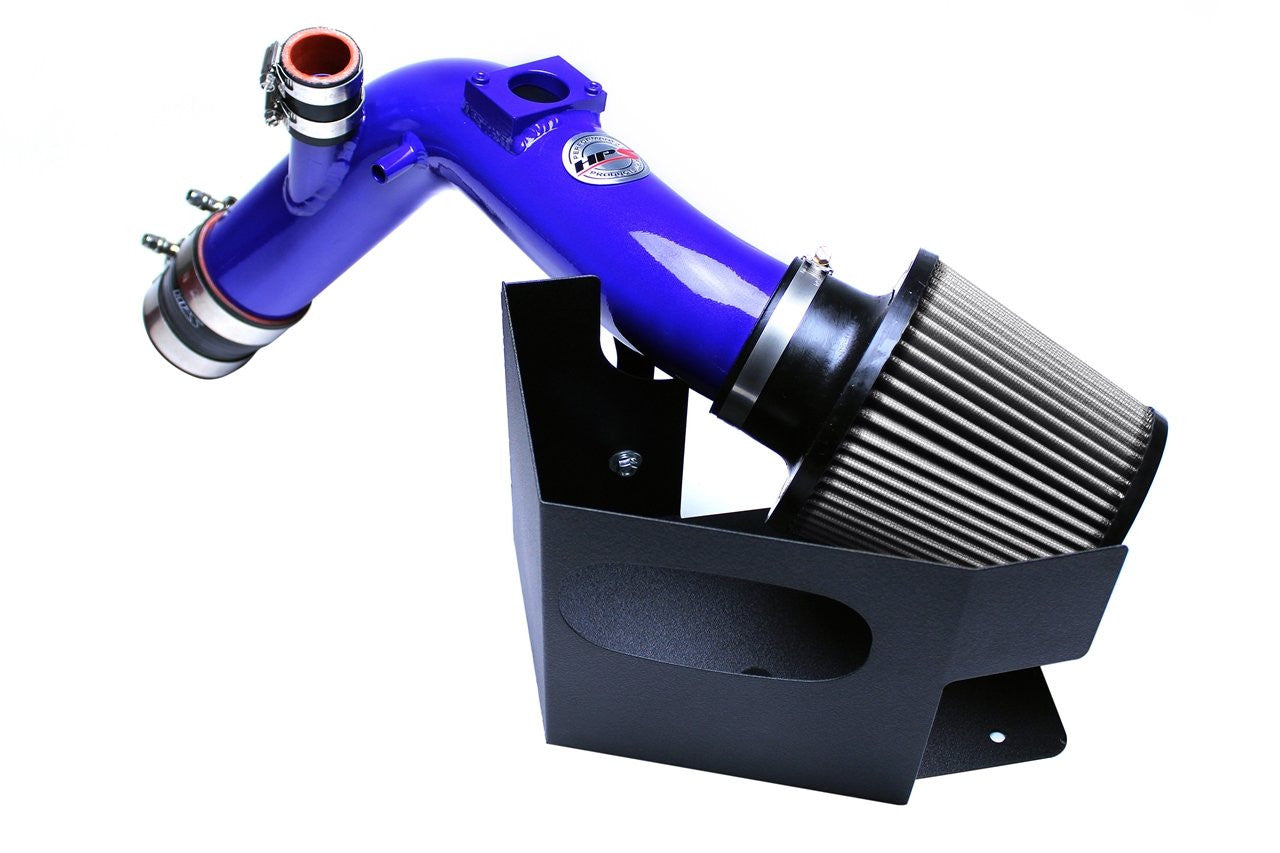 HPS Performance Blue Cold Air Intake Kit for 08-15 Mitsubishi Lancer EVO X 2.0L