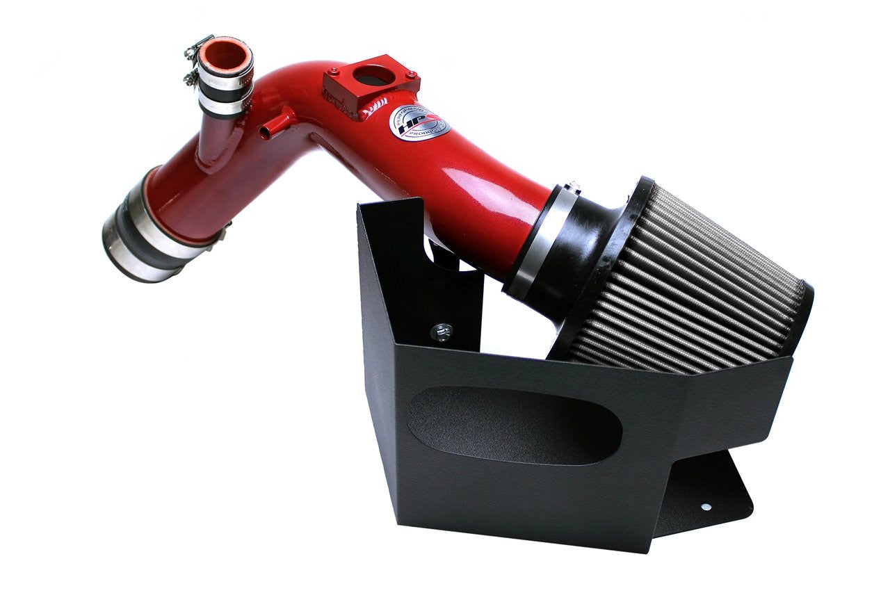 HPS Performance Red Cold Air Intake Kit for 08-15 Mitsubishi Lancer EVO X 2.0L