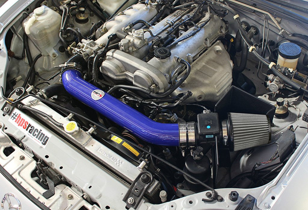 HPS Blue Short ram Air Intake Mazda Miata