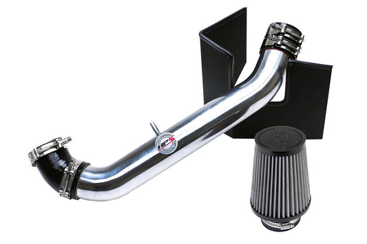 HPS Performance Polish Short ram Air Intake for 1999-2005 Mazda Miata 1.8L Non Turbo